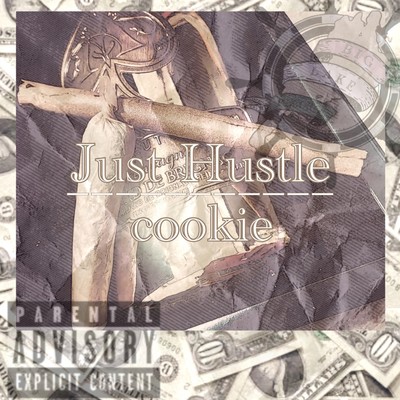 Just Hustle Front Cover