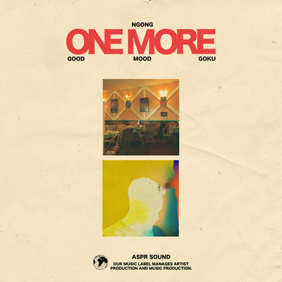 One Moreのジャケット写真