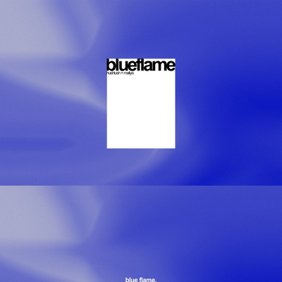 Blue Flame Front Cover