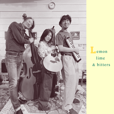 Lemon lime & bitters Front Cover