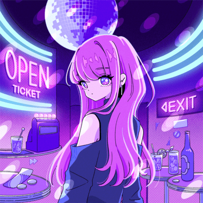 mirrorball Front Cover