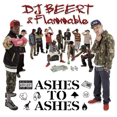 Ashes To Ashes Front Cover