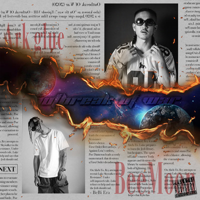 OUTBREAK OF WAR Front Cover