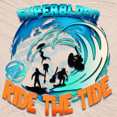 "RIDE THE TIDE" Front Cover
