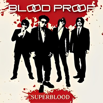 BLOOD PROOF Front Cover