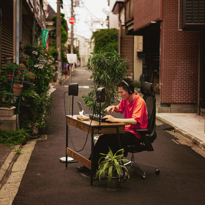 street nerdのジャケット写真