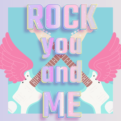 rock YOU and m ME Front Cover
