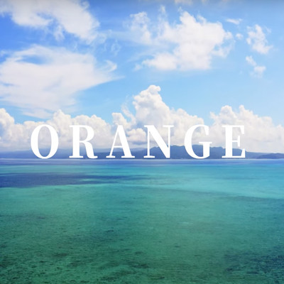 ORANGE Front Cover