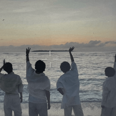 明日へのジャケット写真