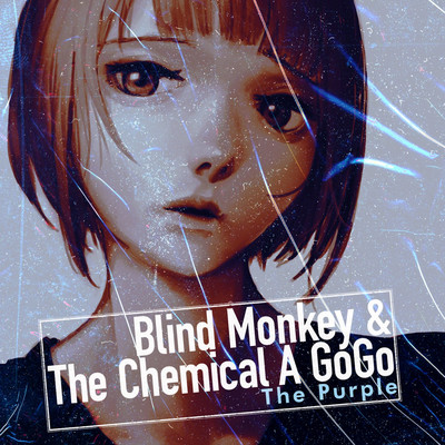 Blind Monkey & The Chemical A GoGo Front Cover