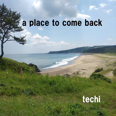 a place to come backのジャケット写真