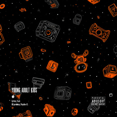 YOUNG ADULT KIDS Front Cover