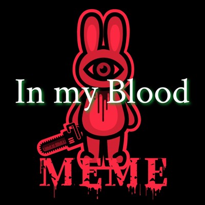 In my Blood Front Cover