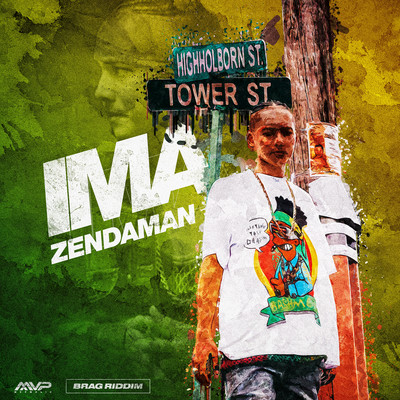 IMA (feat. ZENDAMAN)のジャケット写真