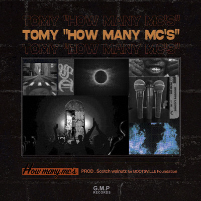 HOW MANY MC'Sのジャケット写真