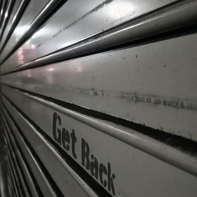 Get Backのジャケット写真