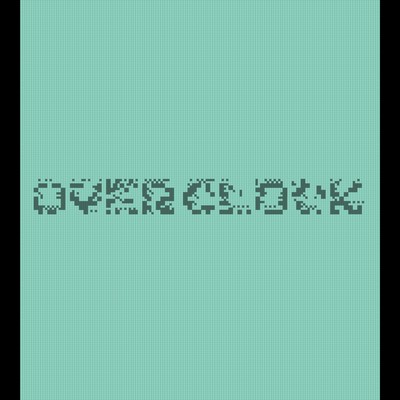 OVER CLOCKのジャケット写真