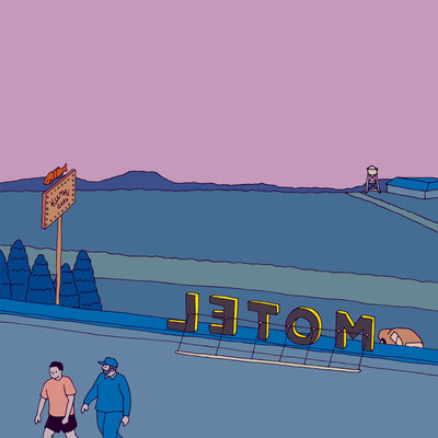 THE MOTEL 2.0のジャケット写真