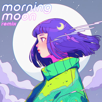 morning moon (remix) Front Cover
