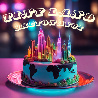 TINY LANDのジャケット写真