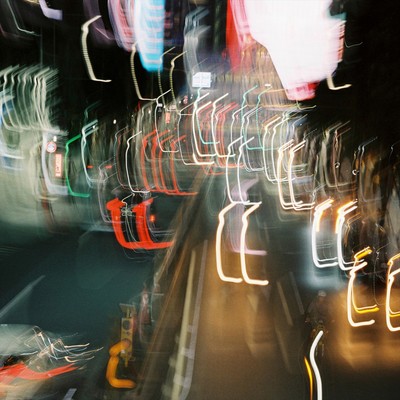 neon Front Cover