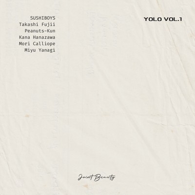 YOLO Vol.1 Front Cover