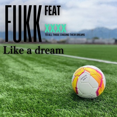 Like a dream (feat. XXXX) Front Cover