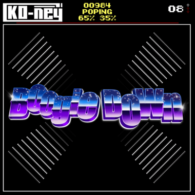 Boogie Downのジャケット写真