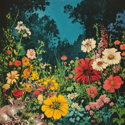 Flowery Breaks Front Cover