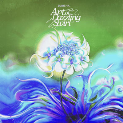 Art of Dazzling Swirl Front Cover