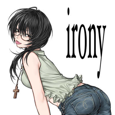 irony Front Cover
