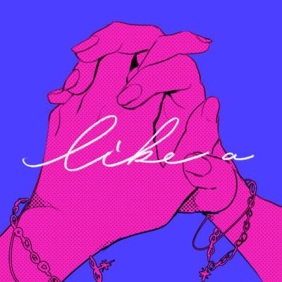 Like a...のジャケット写真