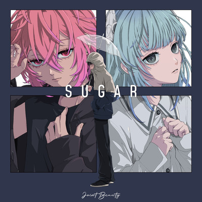 SUGAR (feat. nqrse & somunia) Front Cover