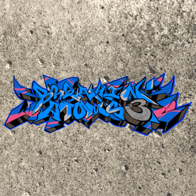 Breakin'Atoms3 Front Cover