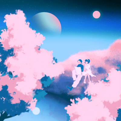 laser beam Front Cover