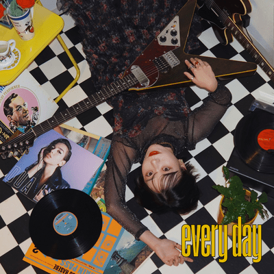 every day Front Cover