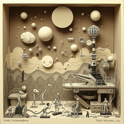 Little Technosphere Front Cover