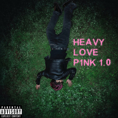 HEAVY LOVE P1NK 1.0 Front Cover