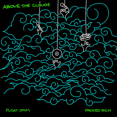 ABOVE THE CLOUDS Front Cover