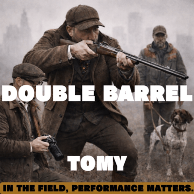 DOUBLE BARREL Front Cover
