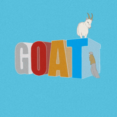 The Escaping Goat Front Cover