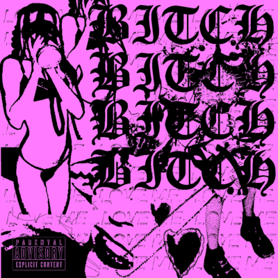 But you're a bitch, aren't you (feat. cuffboi) Front Cover