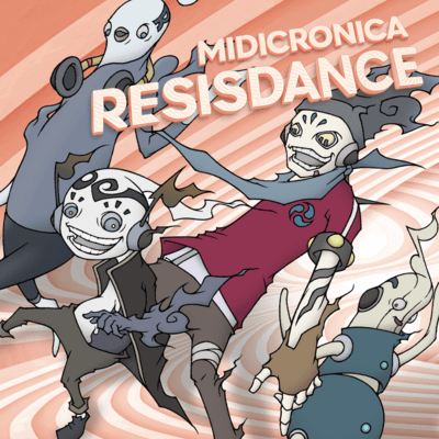 RESISDANCE Front Cover