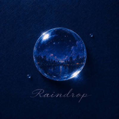 Rain drop (feat. エナ)のジャケット写真