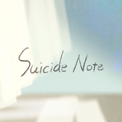 Suicide Note (feat. HATSUNE MIKU) Front Cover