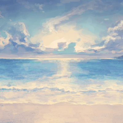 Seaside Memory Front Cover