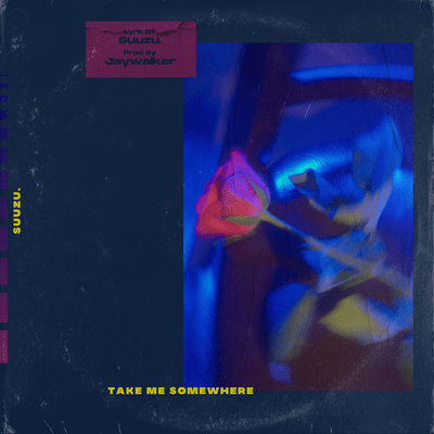 Take Me Somewhere Front Cover