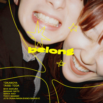 belong Front Cover