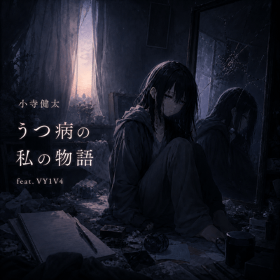 うつ病の私の物語 (feat. VY1V4)のジャケット写真
