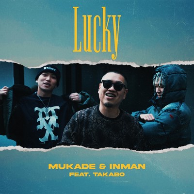Lucky (feat. TAKABO) Front Cover